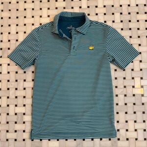 Boys Master’s golf shirt